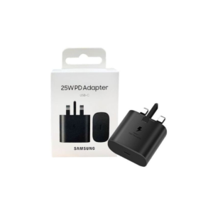 Samsung 25W Super Fast Wall Charger, Black Type C