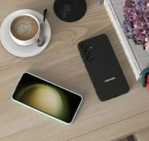 Samsung A16 Black Original Silicone - Image 3