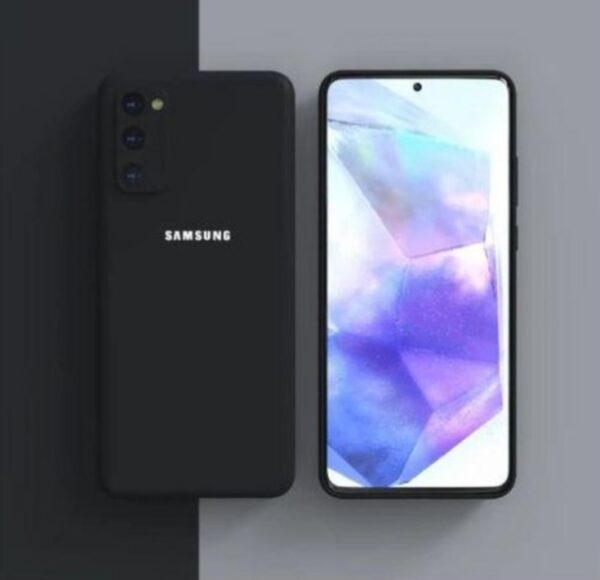 Samsung A16 Black Original Silicone