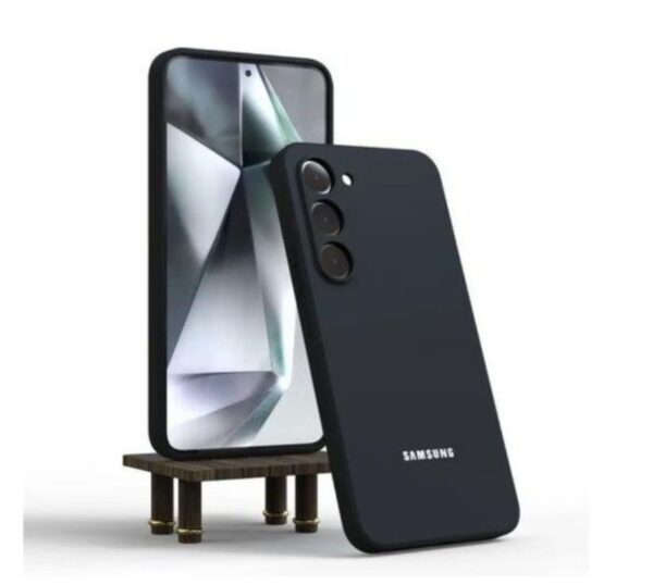 Samsung A16 Black Original Silicone - Image 2