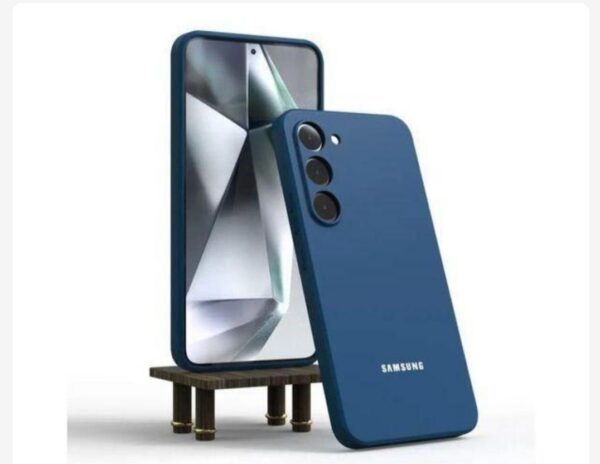 Samsung A16 Blue Original Silicone Cover